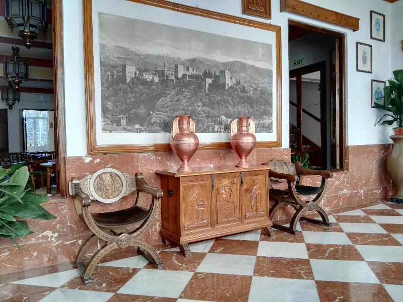 Castillo Lanjarón Kültér fotó